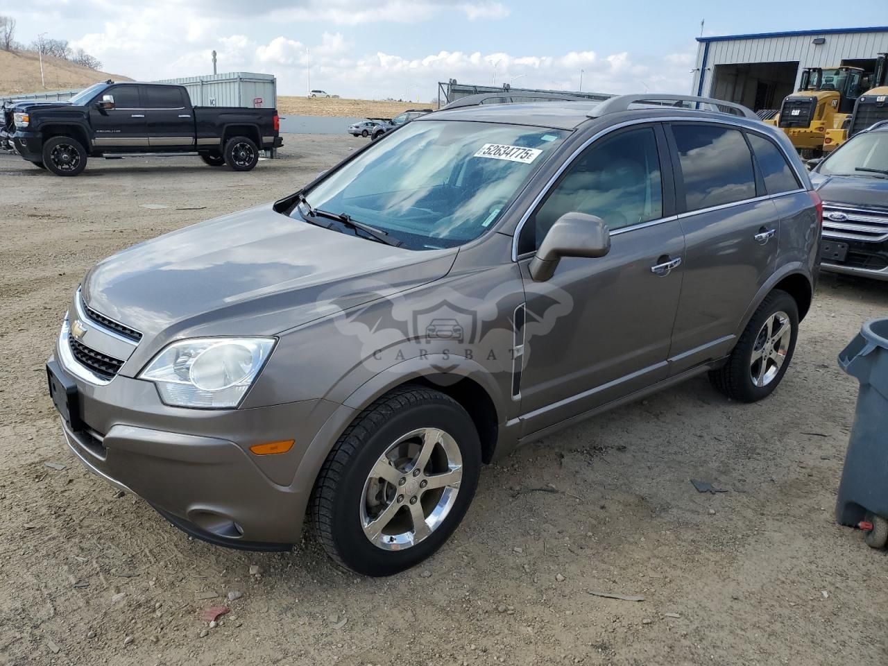 Chevrolet Captiva SPORT 3.0L 6 2012