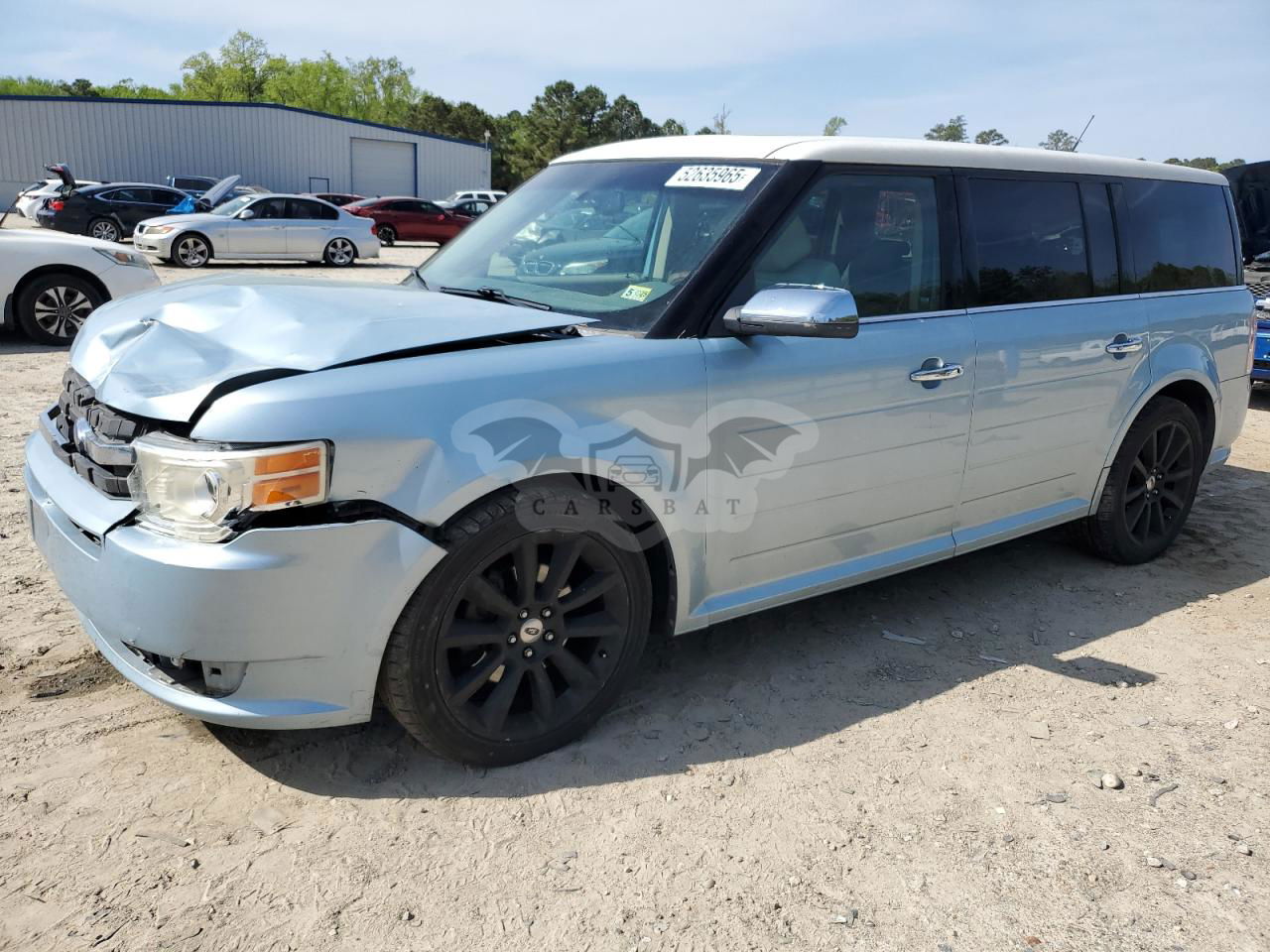 Ford Flex LIMITED 3.5L  6 2009
