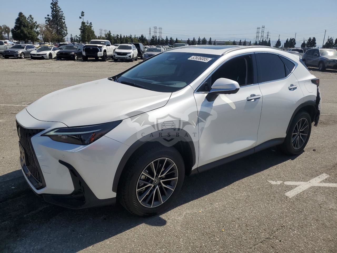 Lexus NX 350H BASE 2.5L  4 2025