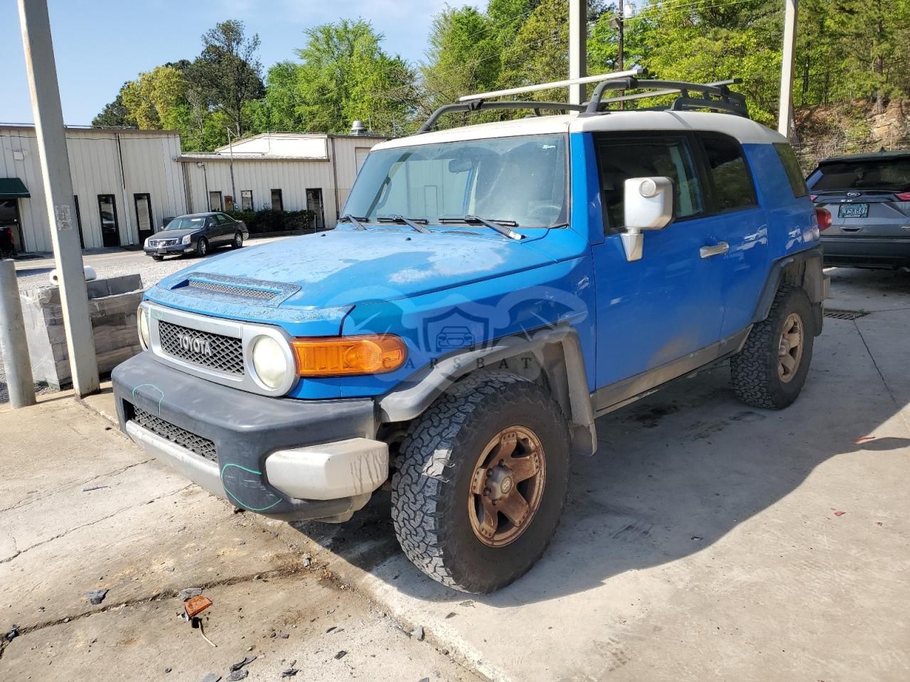 Toyota FJ Cruiser 4.0L 6 2007