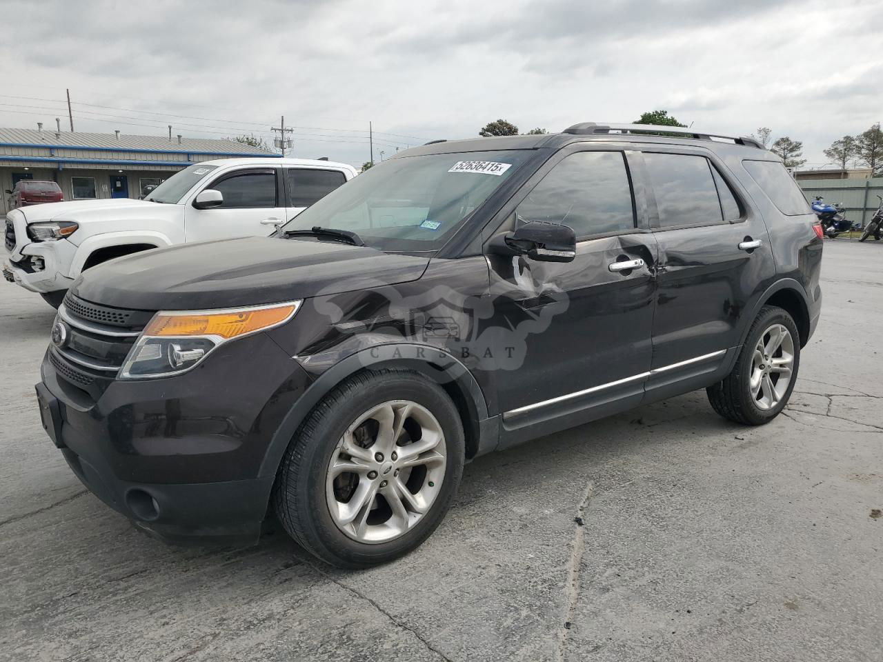 Ford Explorer LIMITED 3.5L  6 2014