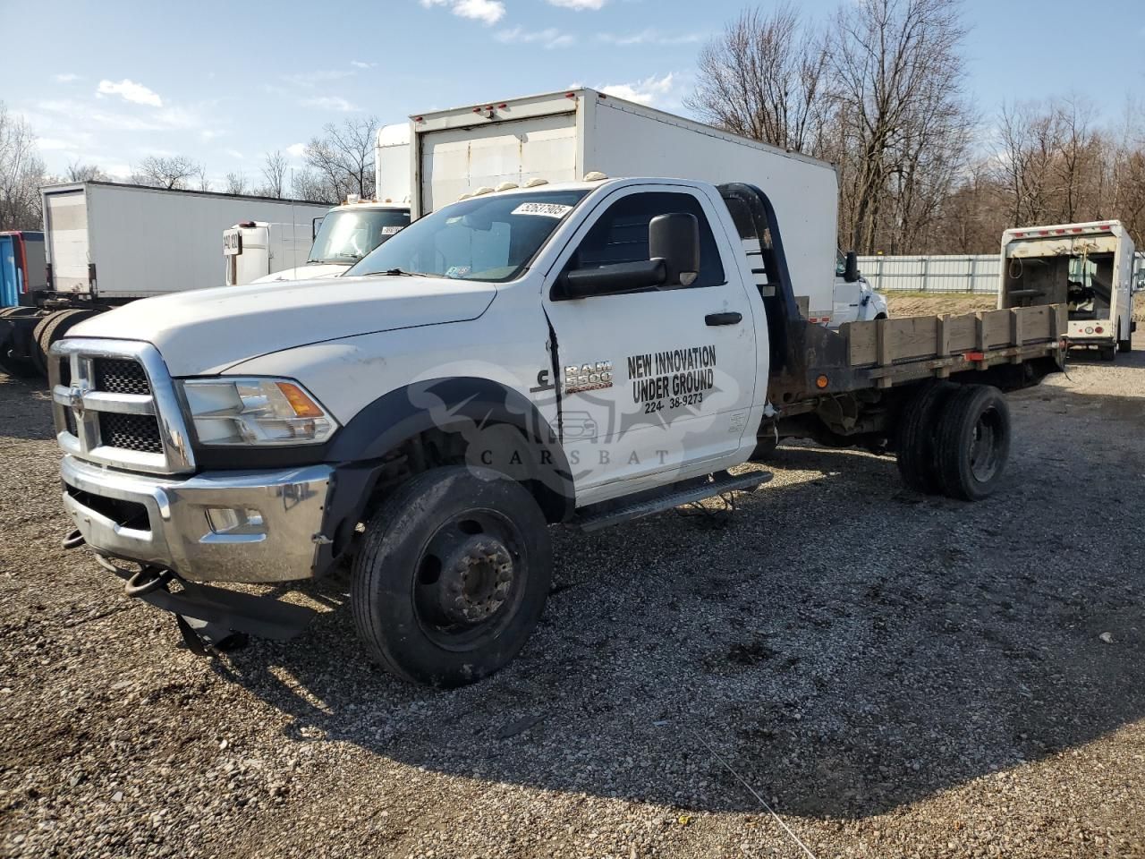 RAM 5500 6.7L 6 2015
