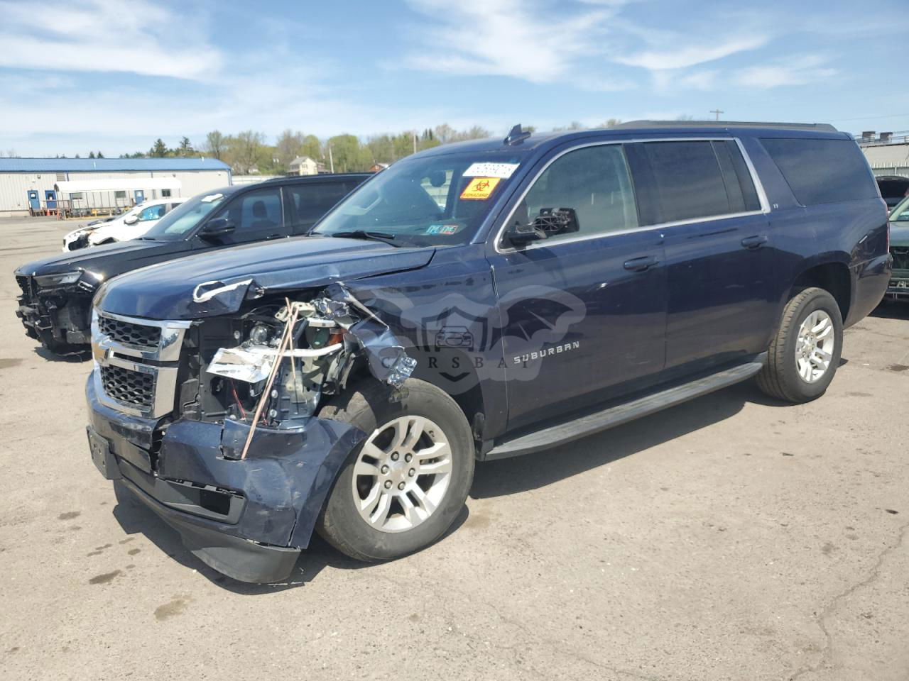 Chevrolet Suburban K1500 LT 5.3L  8 2019