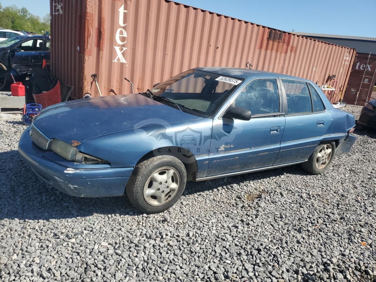 Buick Skylark CUSTOM 3.1L 6 1998