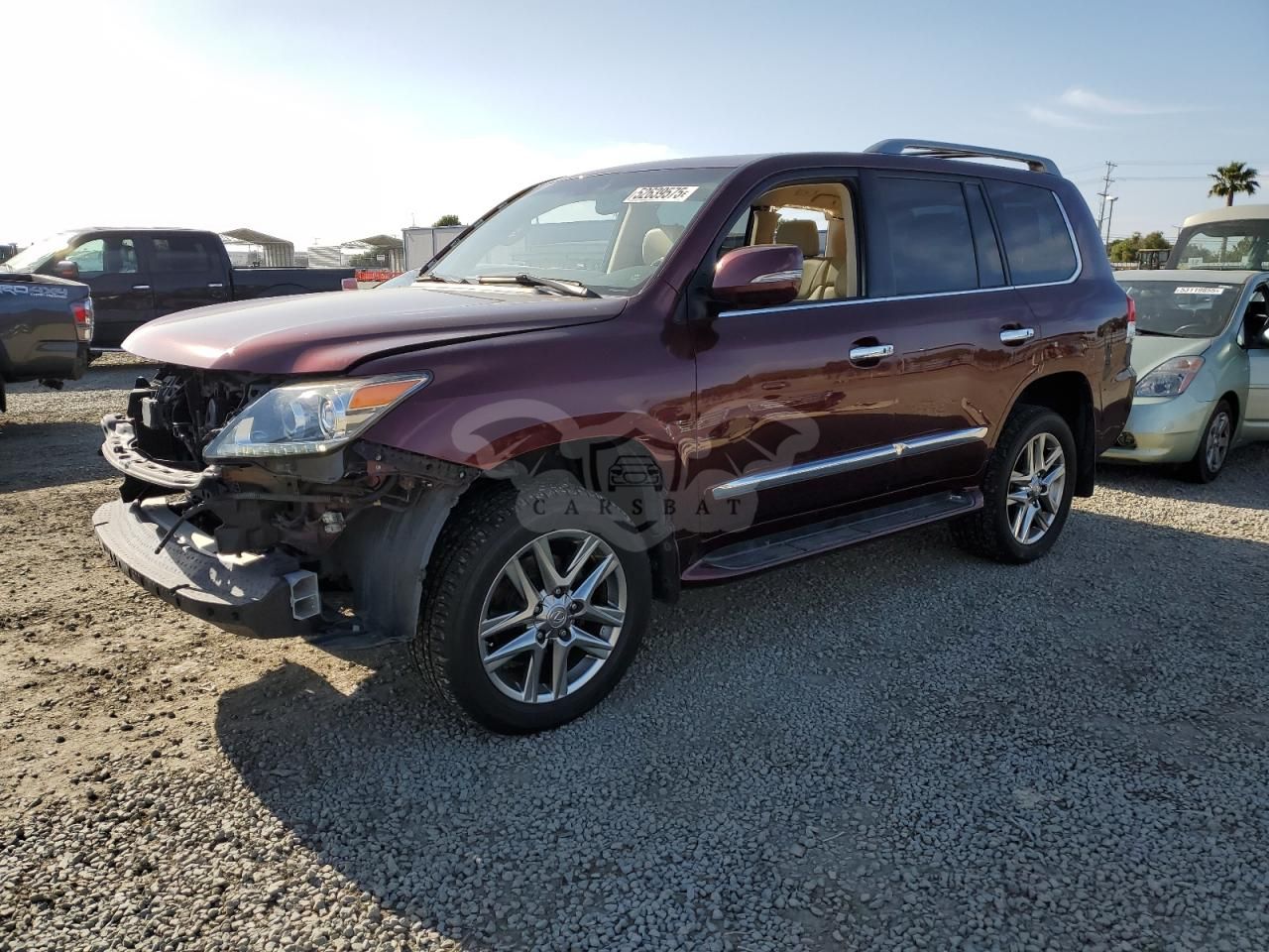 Lexus LX 570 5.7L 8 2013