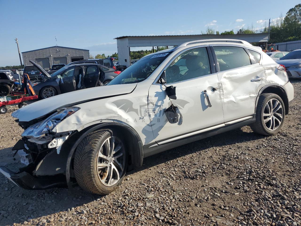 Infiniti QX50 3.7L  6 2017