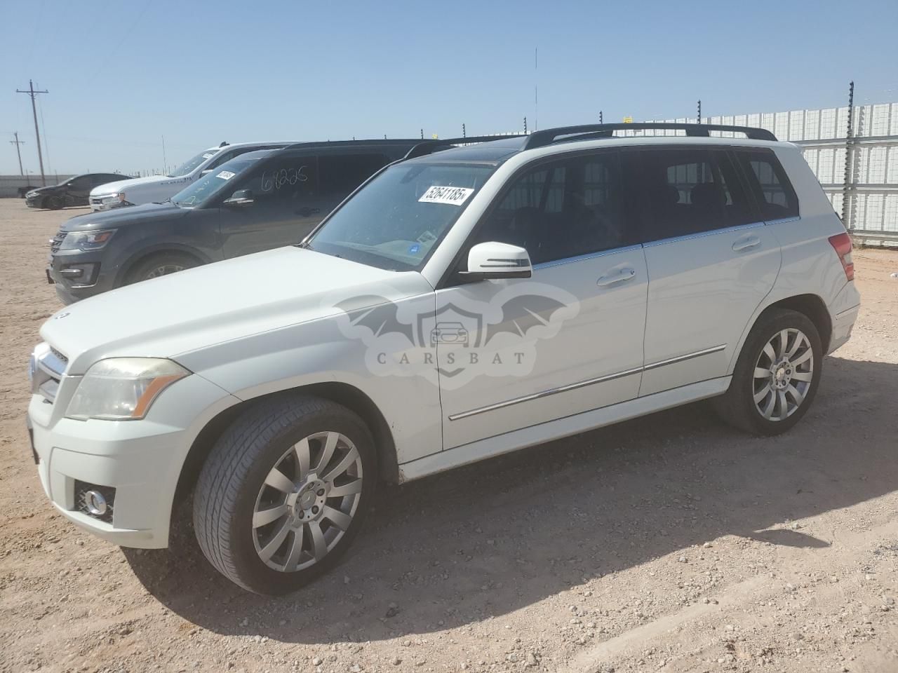 Mercedes-Benz GLK 350 3.5L 6 2012