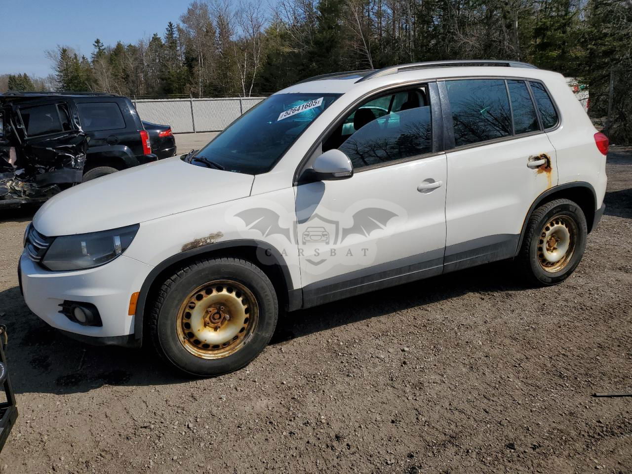 Volkswagen Tiguan S 2.0L  4 2013