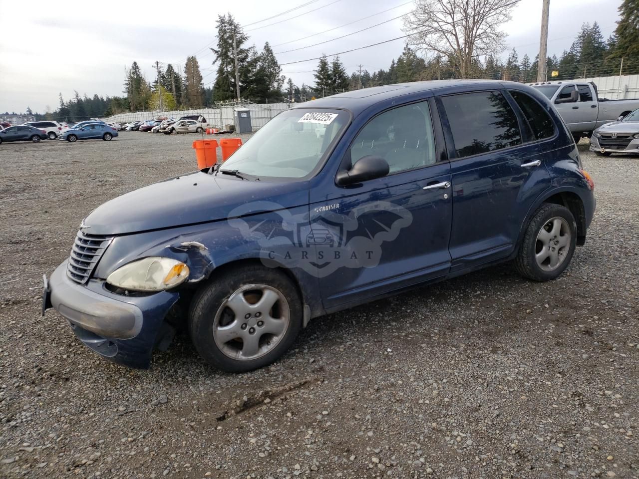 Chrysler PT Cruiser LIMITED 2.4L 4 2002
