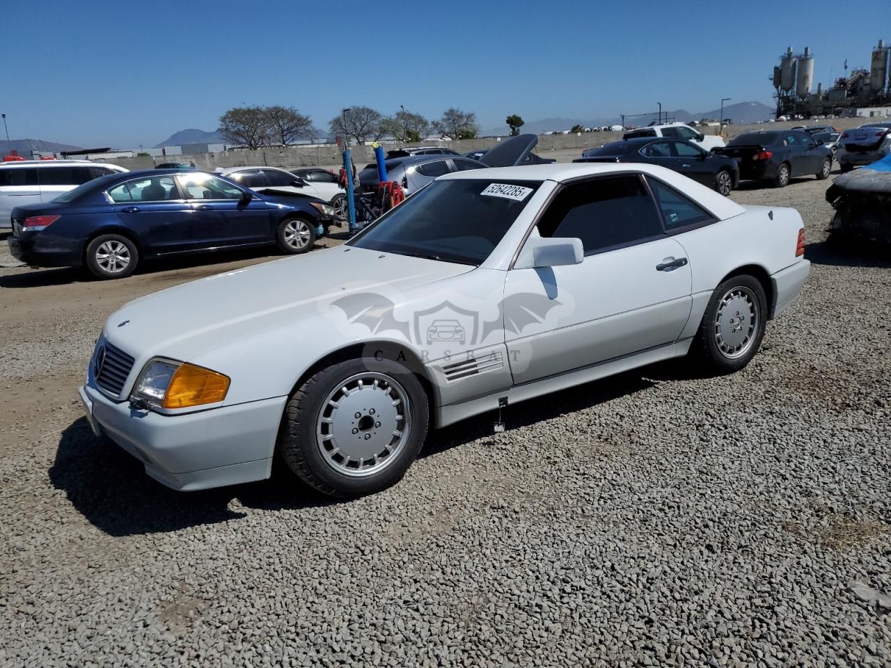 Mercedes-Benz SL SL 5.0L 8 1992