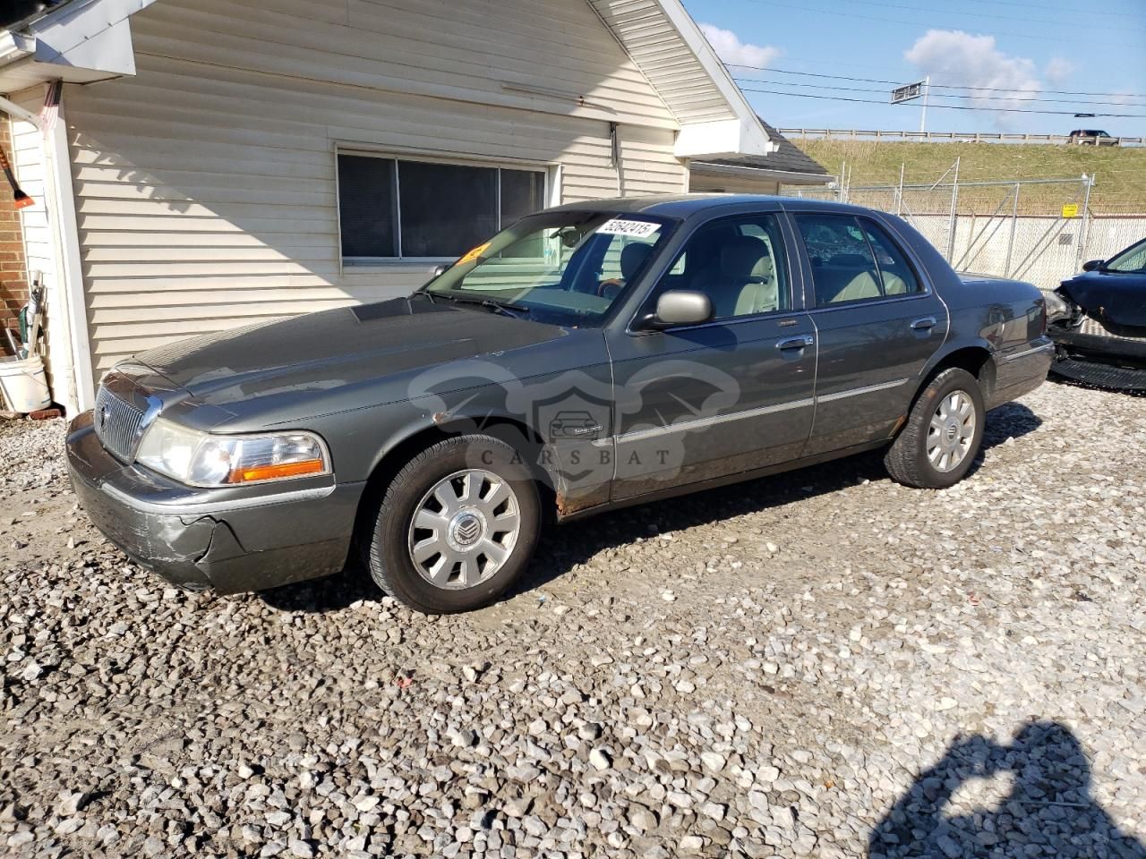 Mercury Grand Marquis LS 4.6L 8 2003