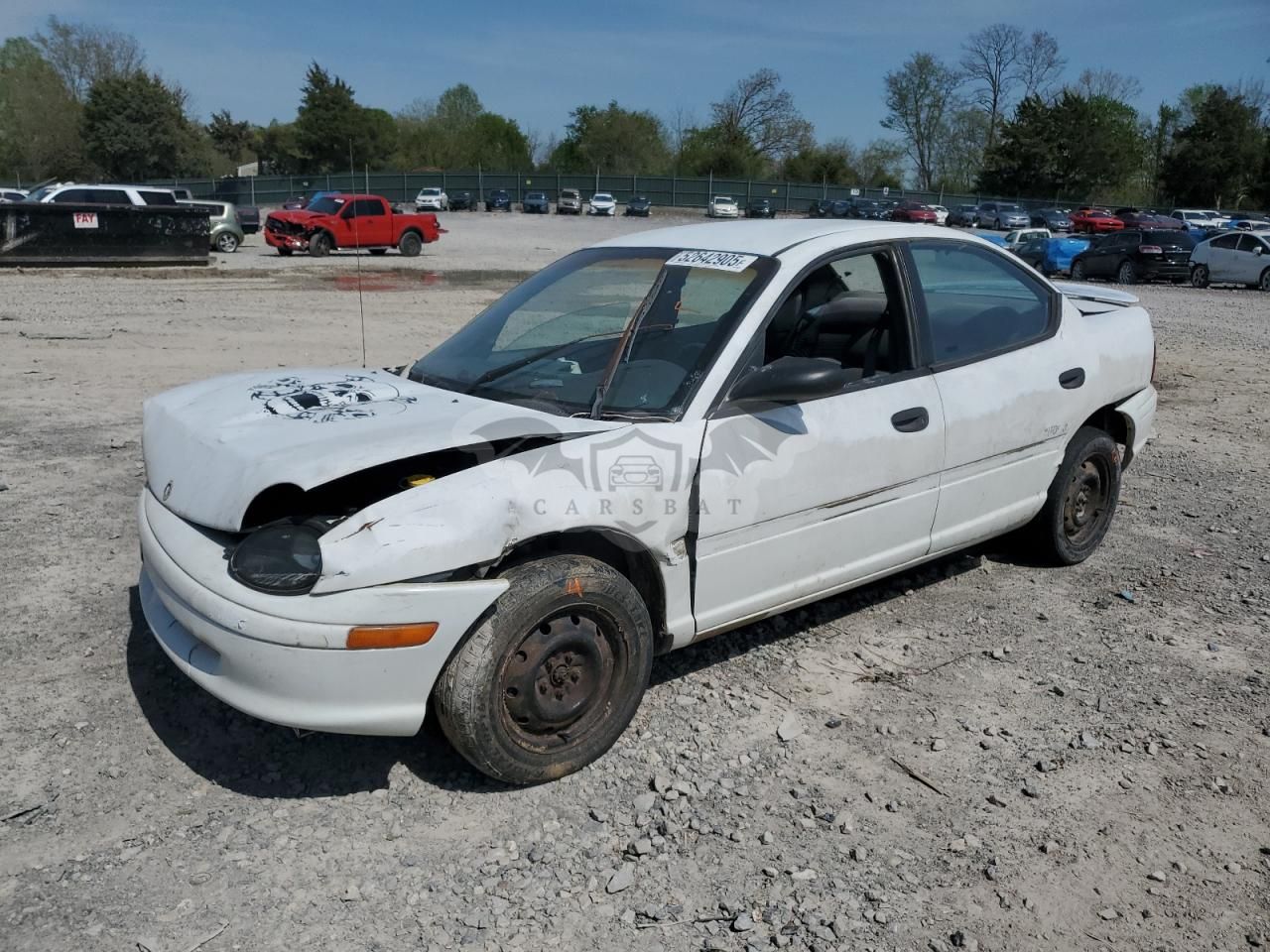 Plymouth Neon HIGHLINE 2.0L 4 1996