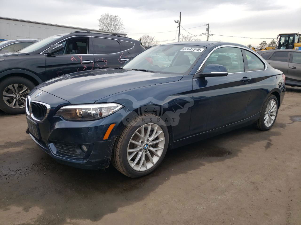 BMW 2 Series XI SULEV 2.0L  4 2015