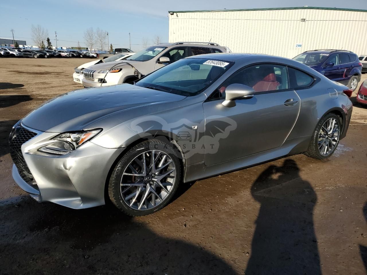 Lexus RC 300 3.5L 6 2016