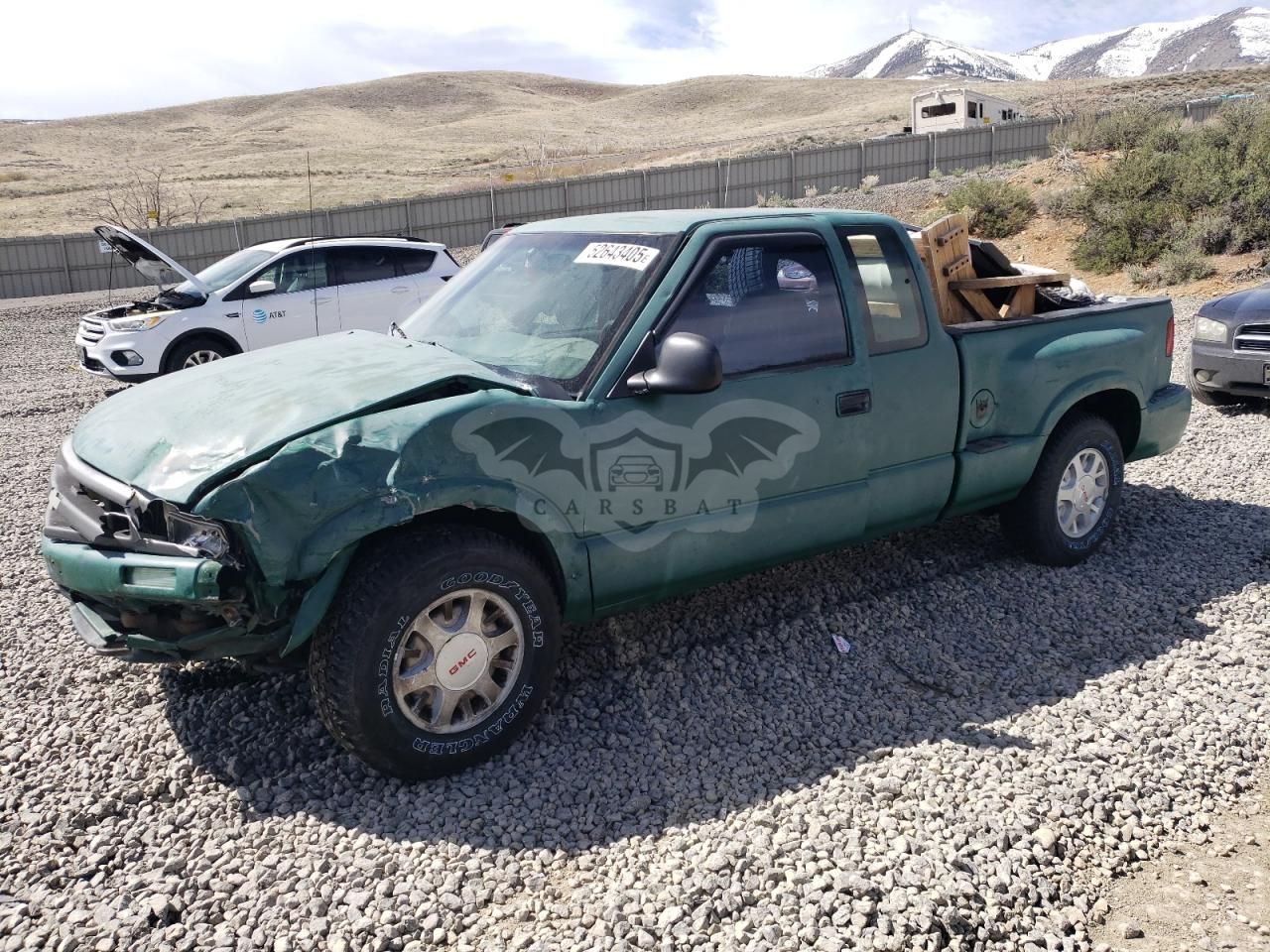 Chevrolet S-10 S10 4.3L 6 1997