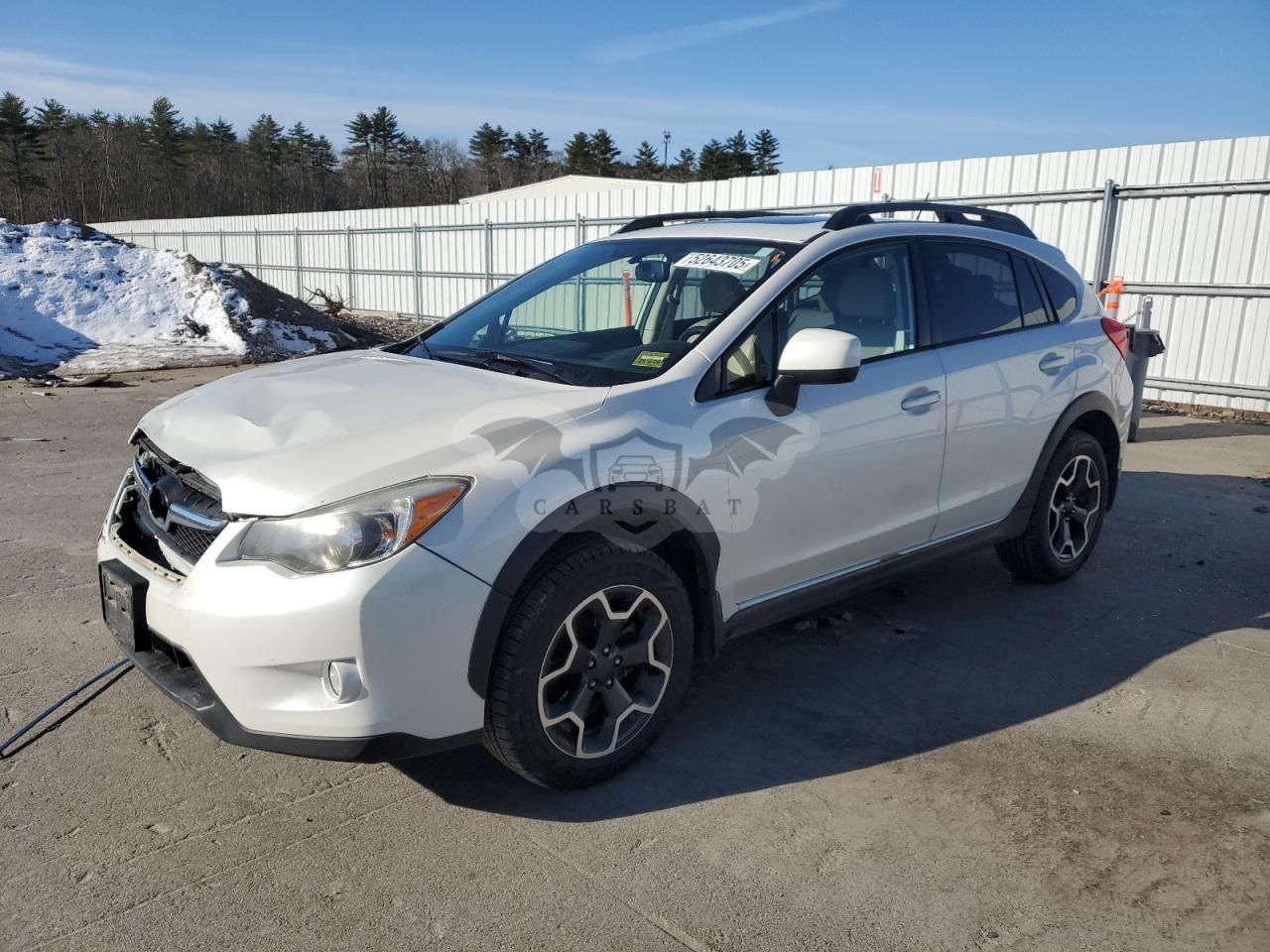 Subaru XV 2.0 LIMITED 2.0L 4 2014