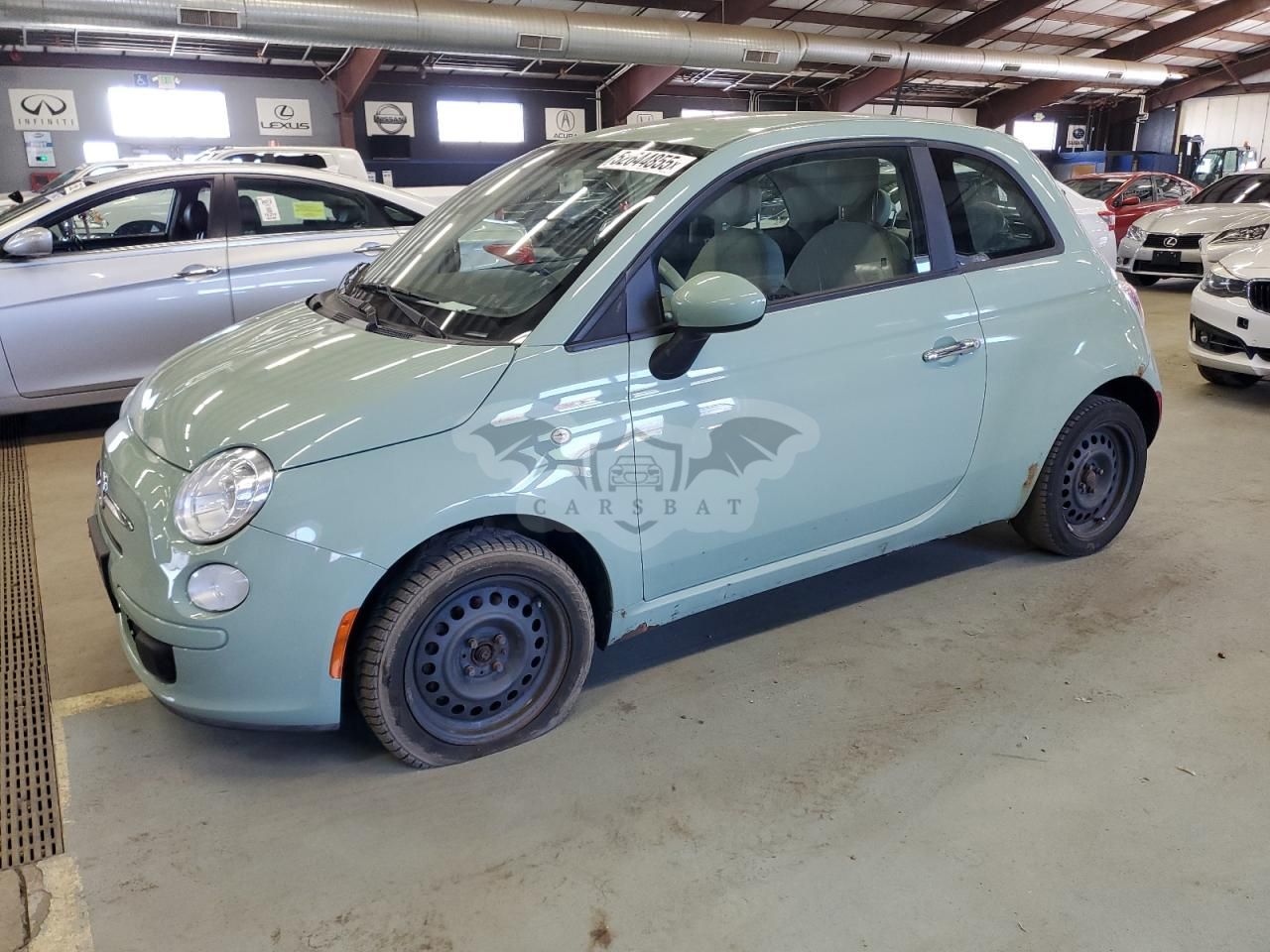 Fiat 500 POP 1.4L 4 2012