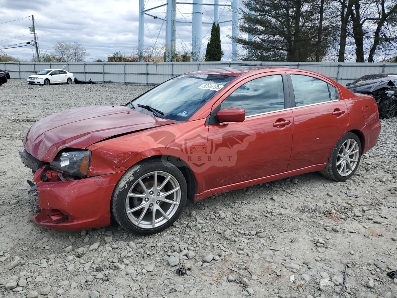 Mitsubishi Galant ES 2.4L 4 2011