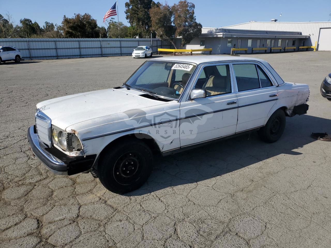 Mercedes-Benz 240 D 2.4L  4 1981