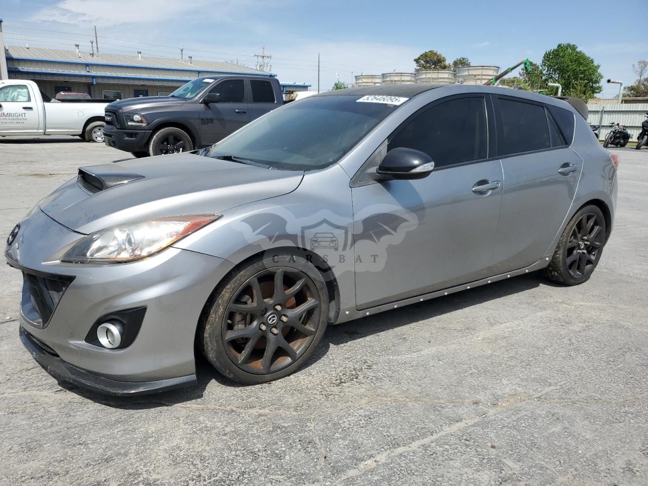 Mazda Speed 3 3 2.3L 4 2013