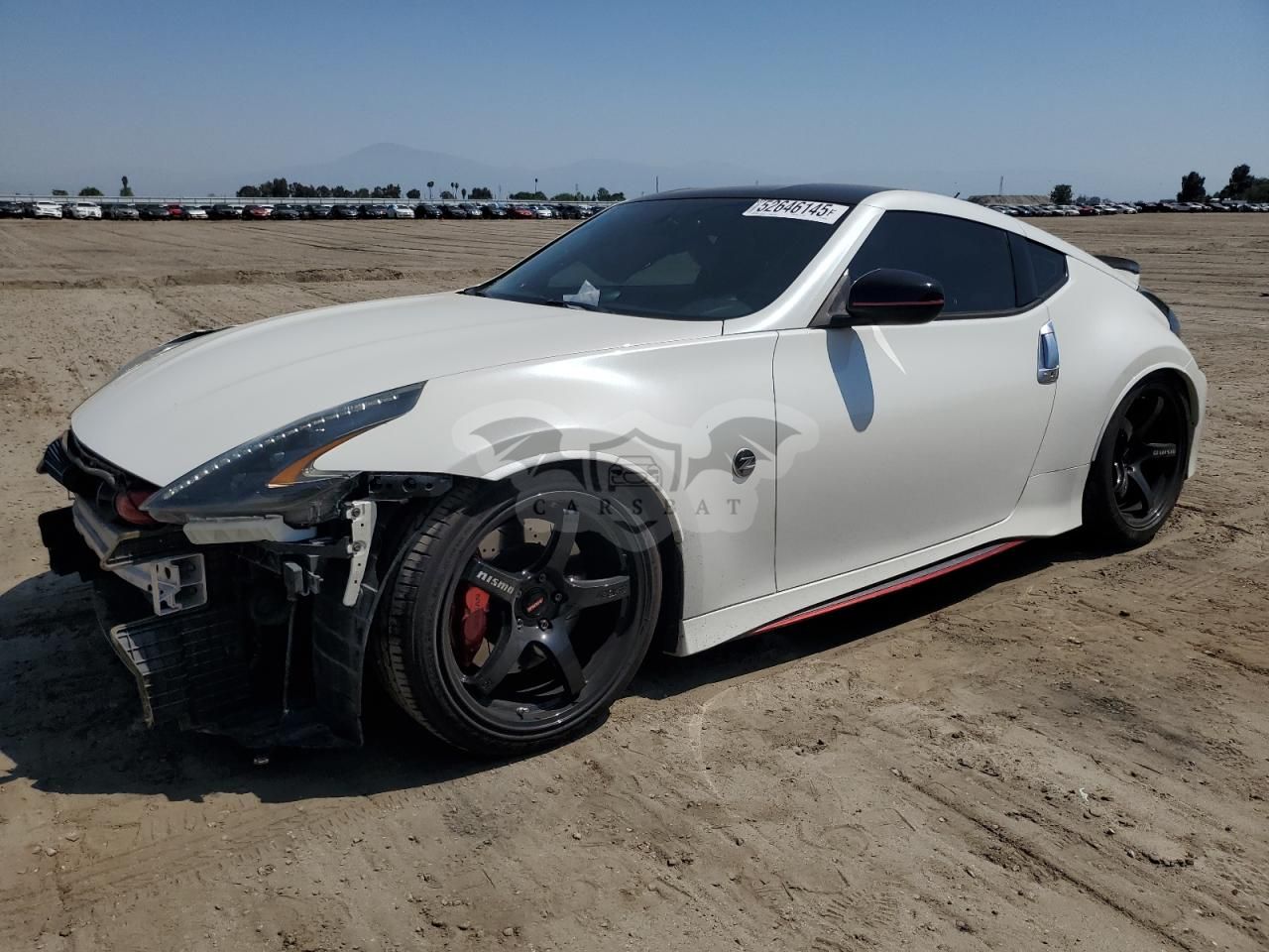Nissan 370z BASE 3.7L 6 2015