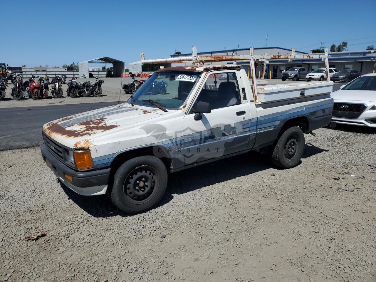 Toyota Hilux 1/2 TON RN50 2.4L 4 1987