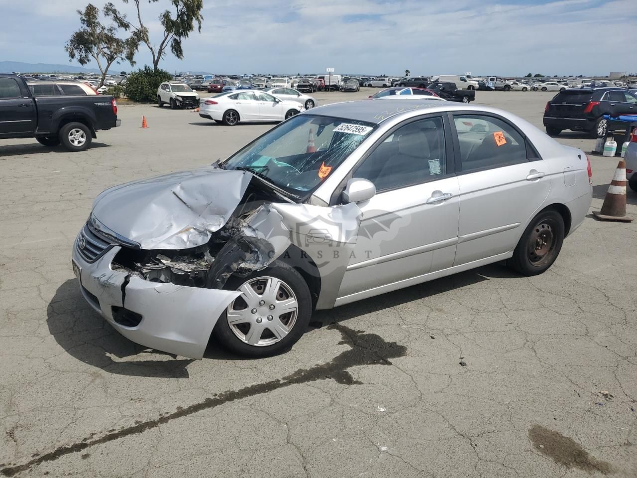 Kia Spectra EX 2.0L 4 2009