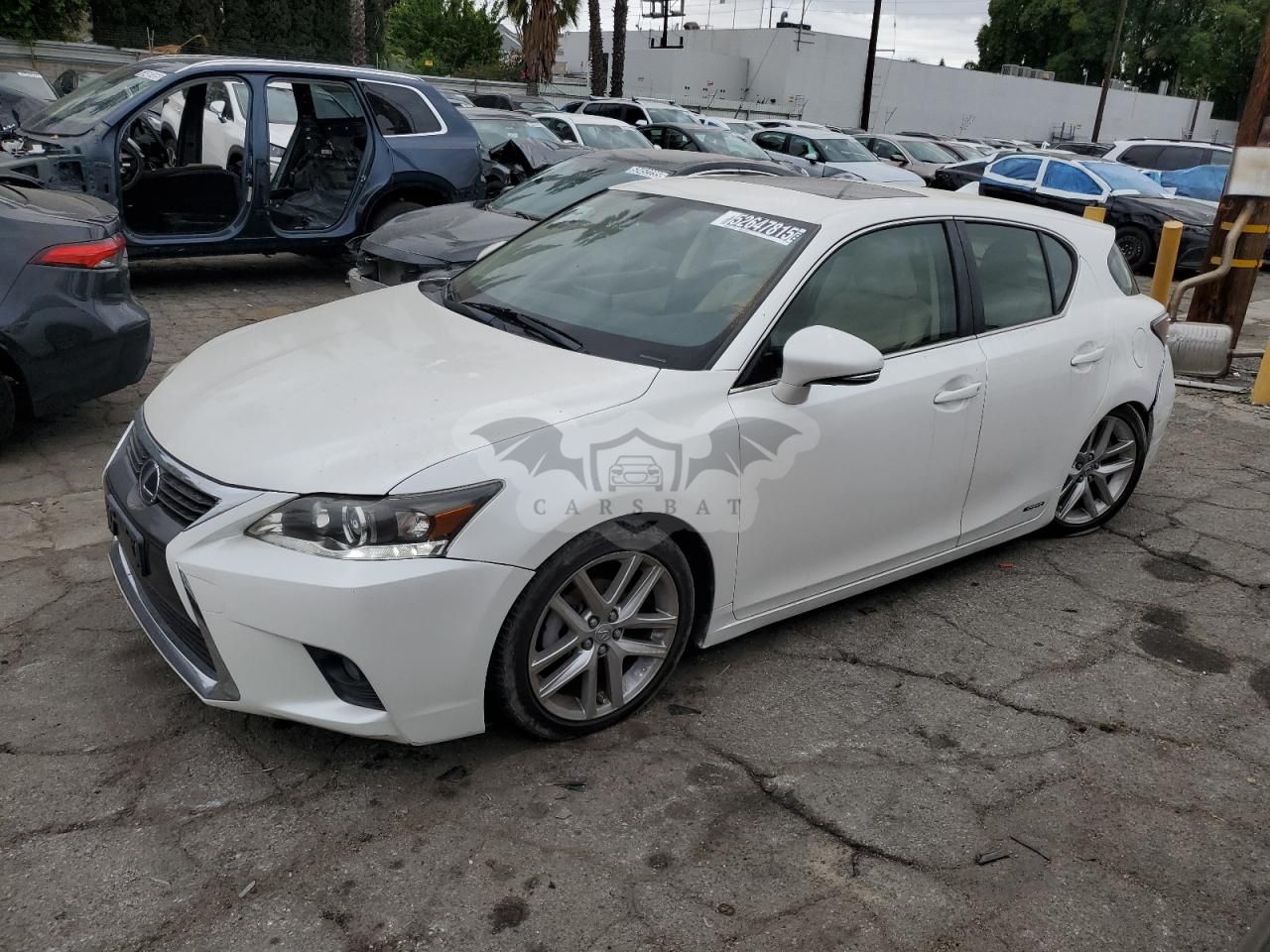 Lexus CT 200 1.8L 4 2017