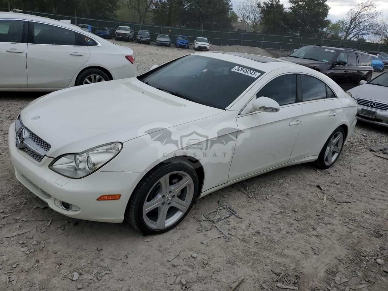 Mercedes-Benz CLC 500C 5.0L 8 2006