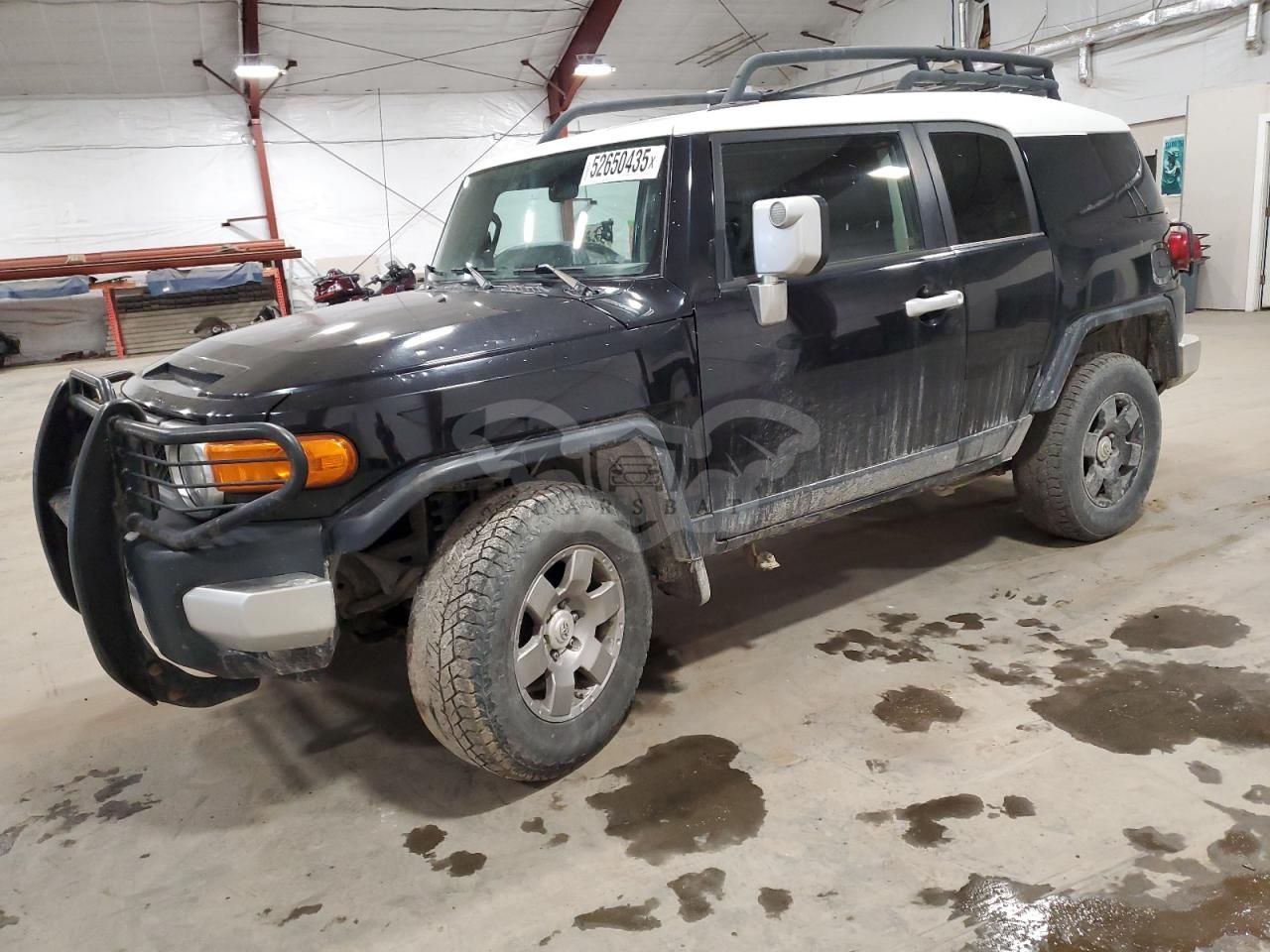 Toyota FJ Cruiser 4.0L 6 2007
