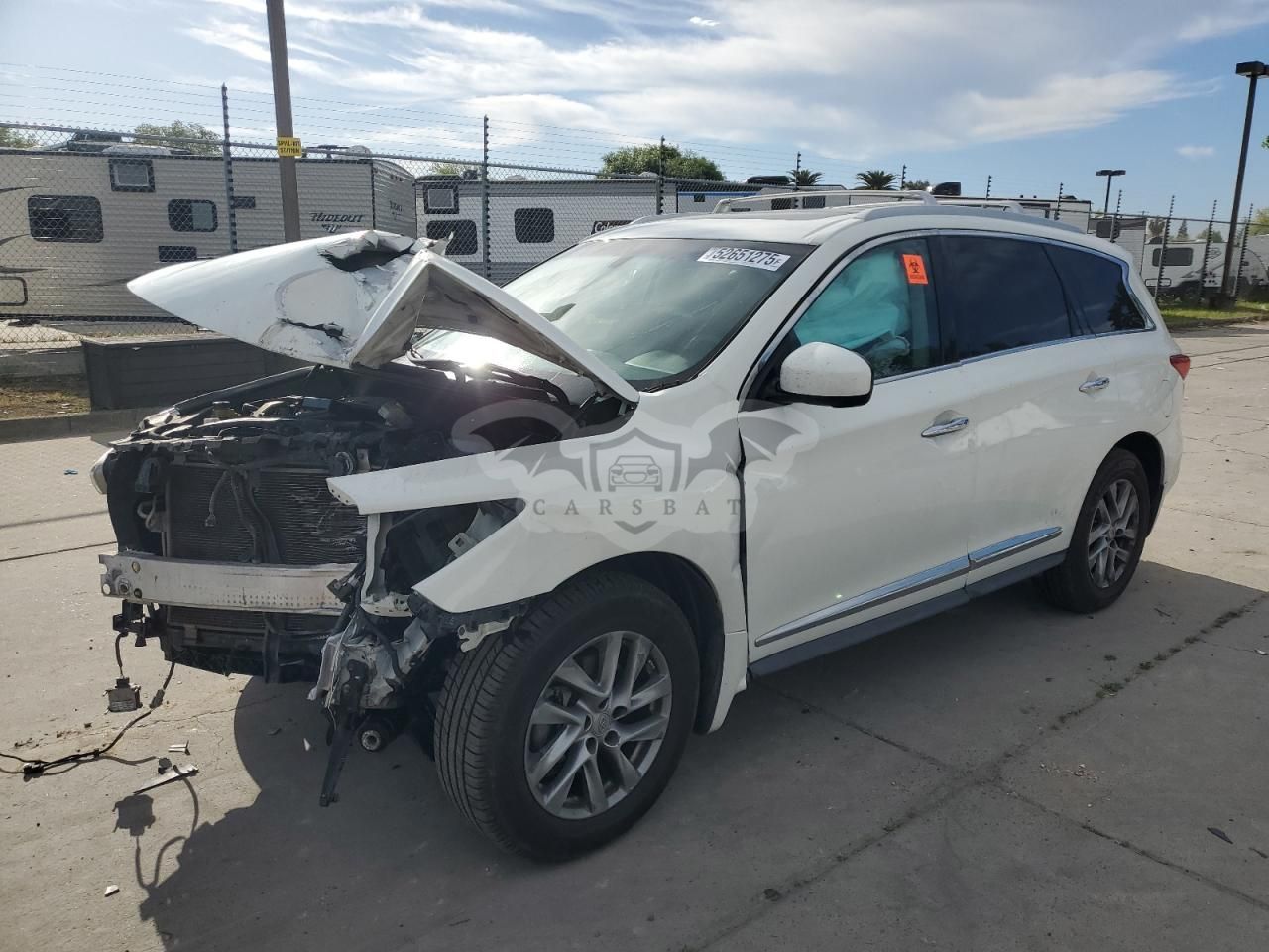 Infiniti JX35 3.5L 6 2013
