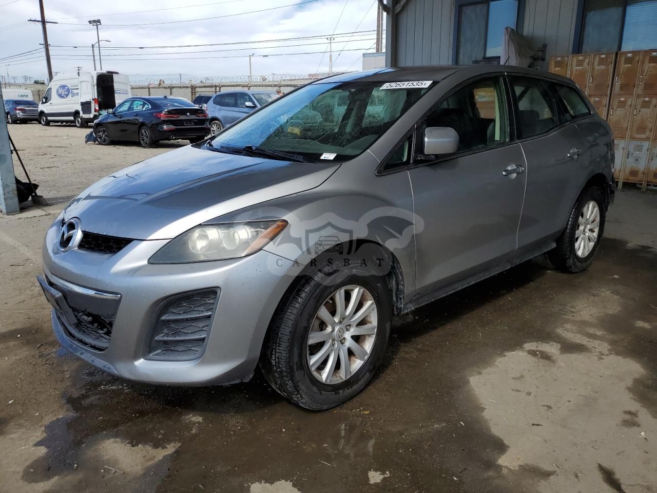 Mazda CX-7 2.5L 4 2010