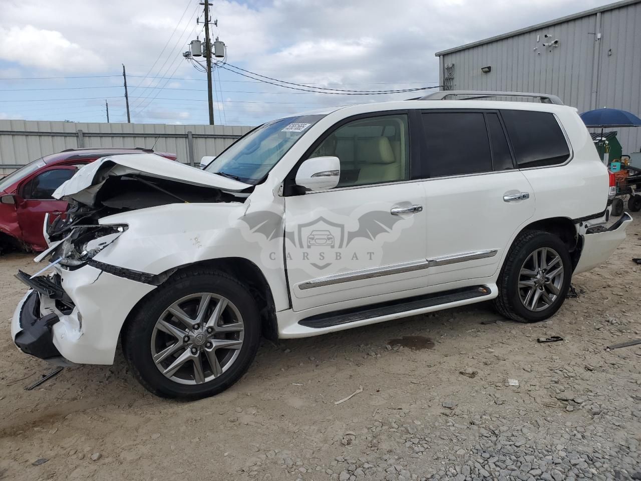 Lexus LX 570 5.7L 8 2015
