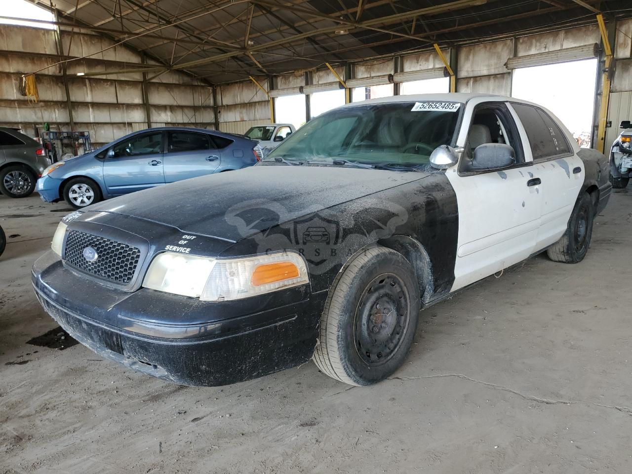 Ford Crown POLICE INTERCEPTOR 4.6L 8 2005