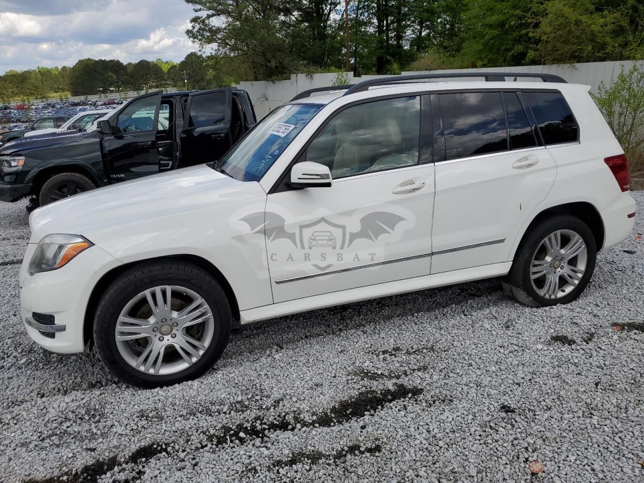 Mercedes-Benz GLK 350 3.5L 6 2013