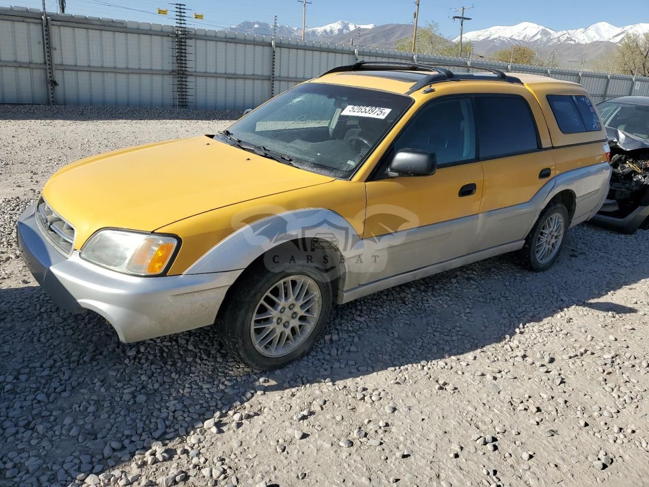 Subaru Baja SPORT 2.5L 4 2003