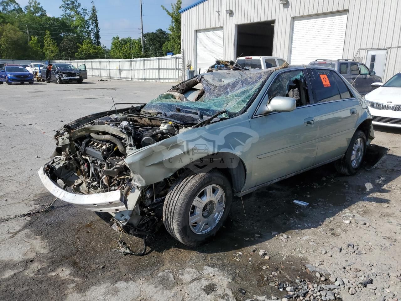 Cadillac Deville 4.6L 8 2005