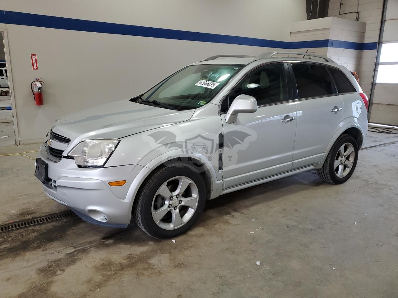 Chevrolet Captiva LTZ 2.4L 4 2014