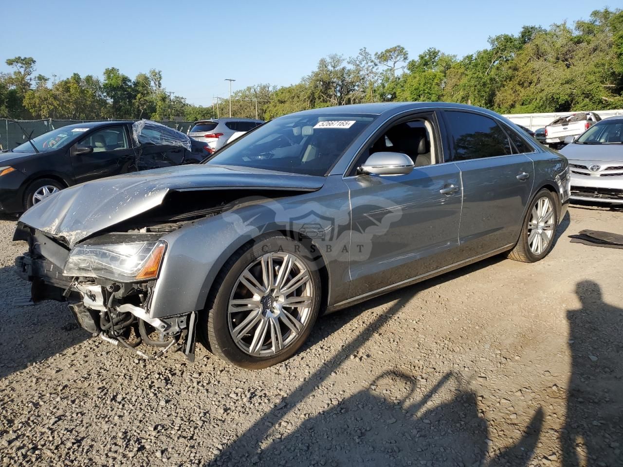 Audi A8 L QUATTRO 4.2L 8 2012