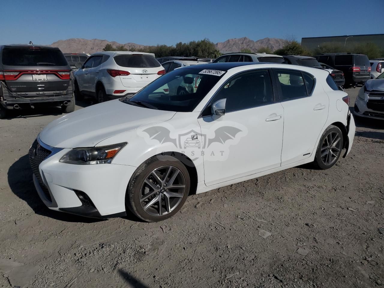 Lexus CT 200 1.8L 4 2015