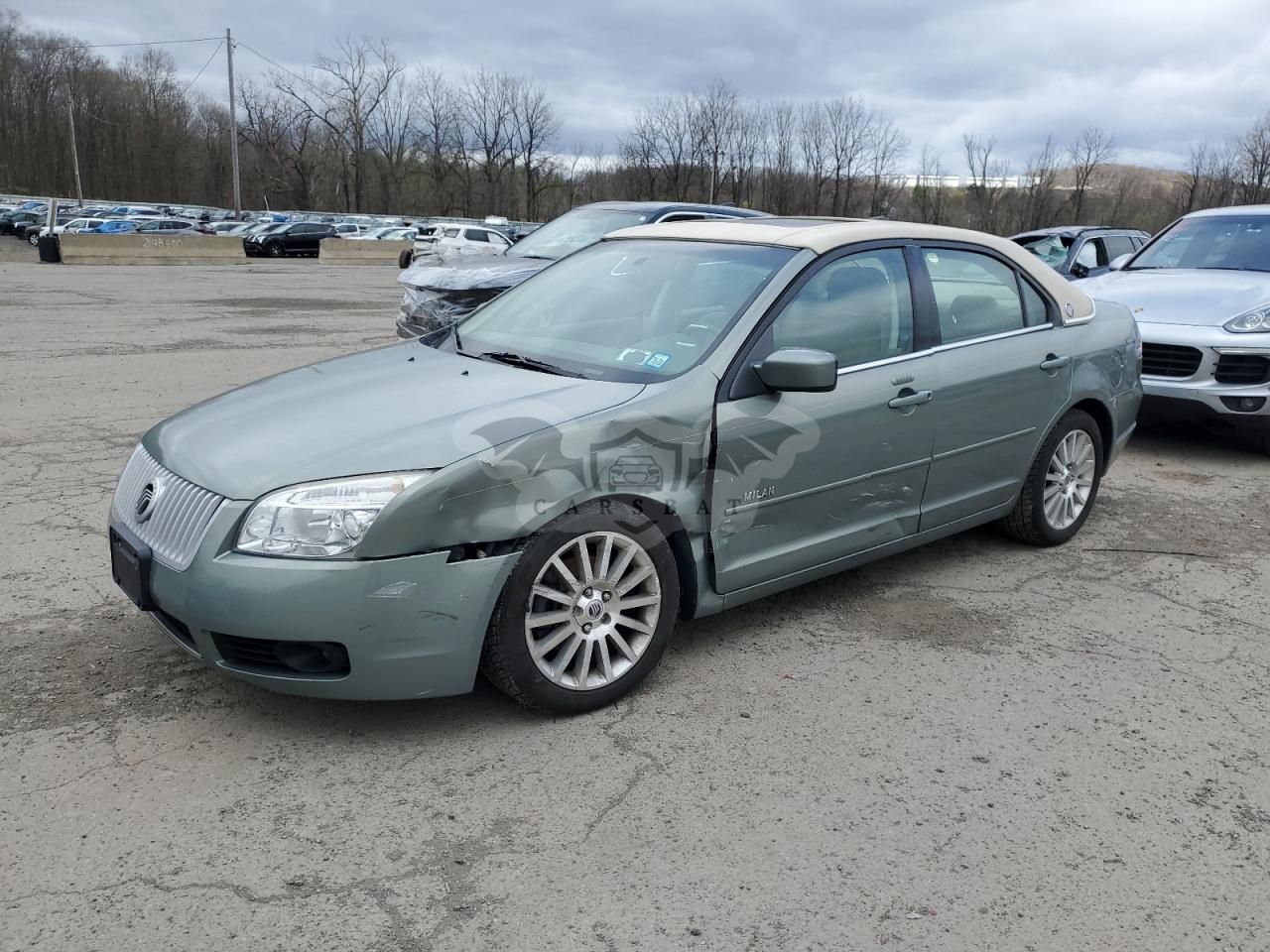 Mercury Milan PREMIER 3.0L 6 2008