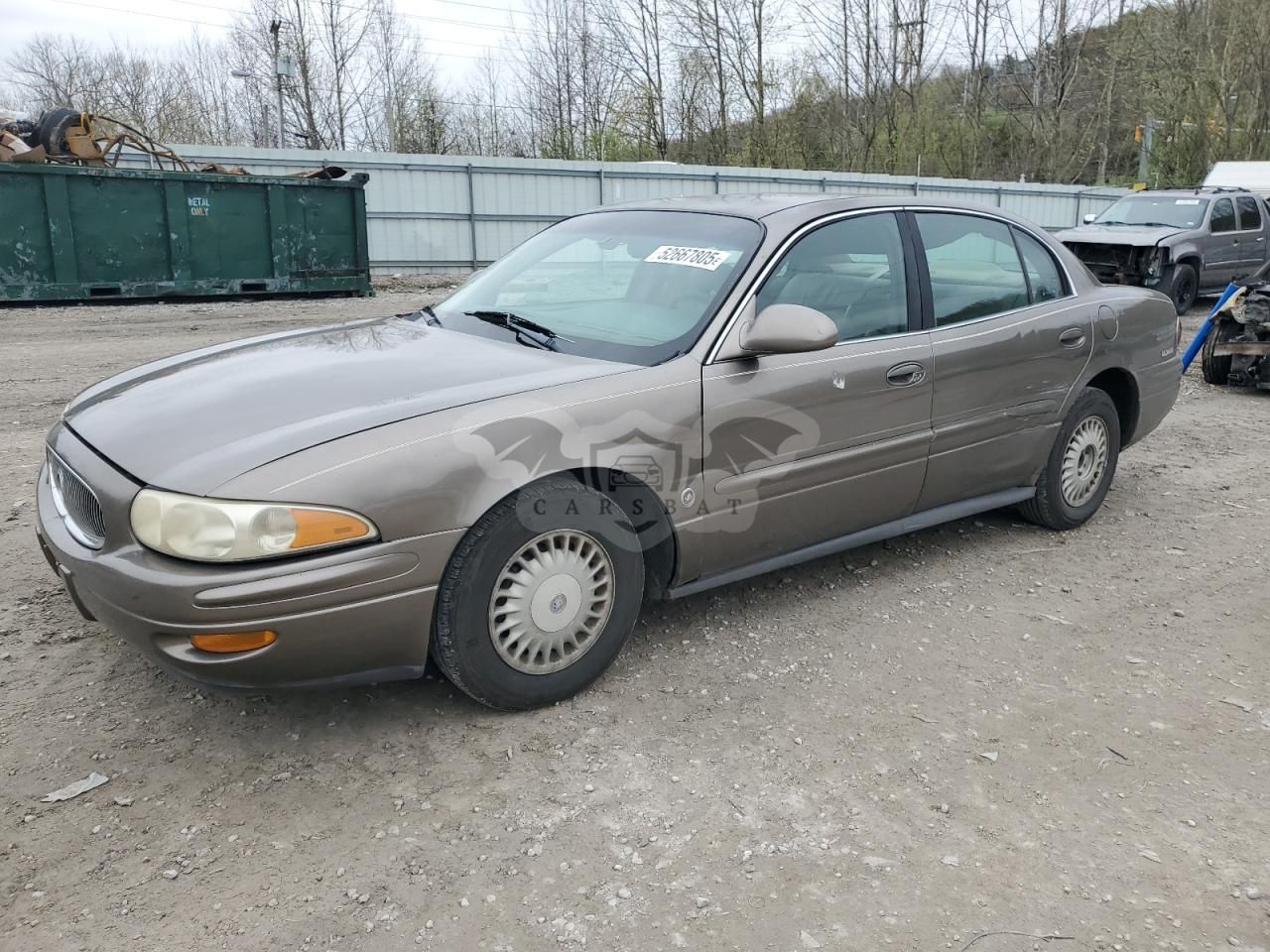 Buick LeSabre LIMITED 3.8L 6 2001