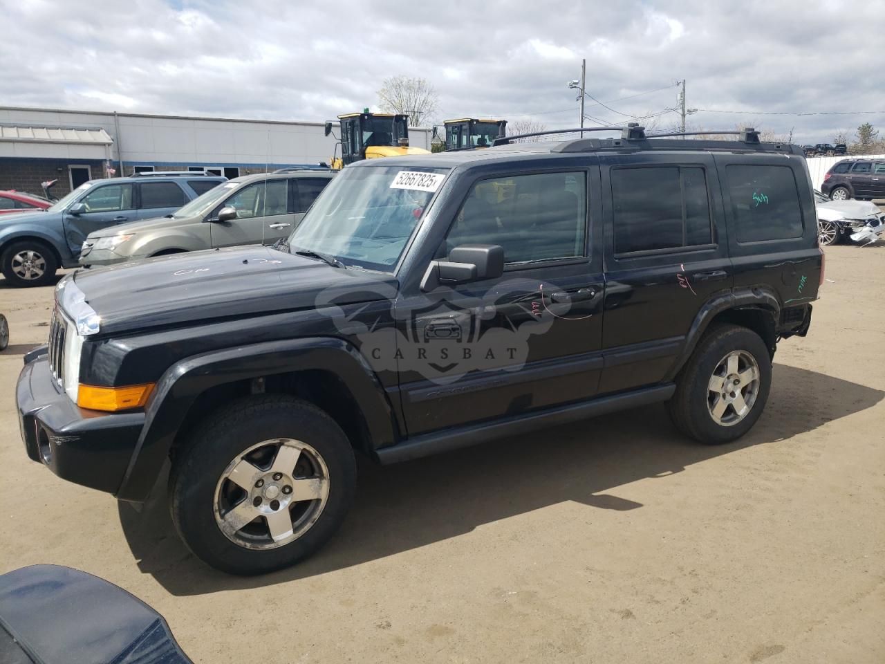 Jeep Commander SPORT 3.7L 6 2009