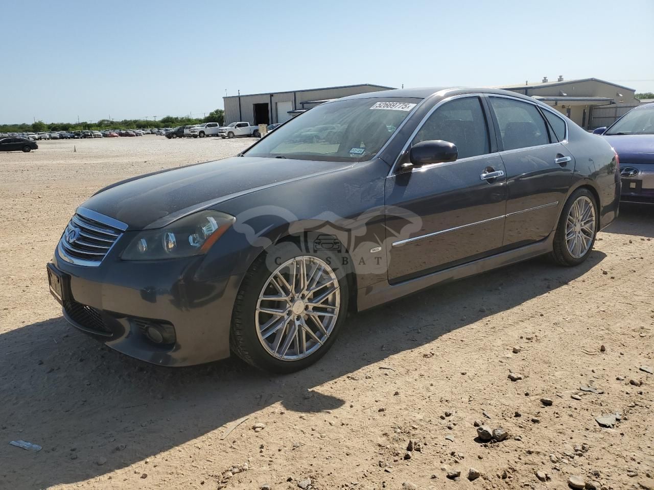 Infiniti M45 BASE 4.5L 8 2008