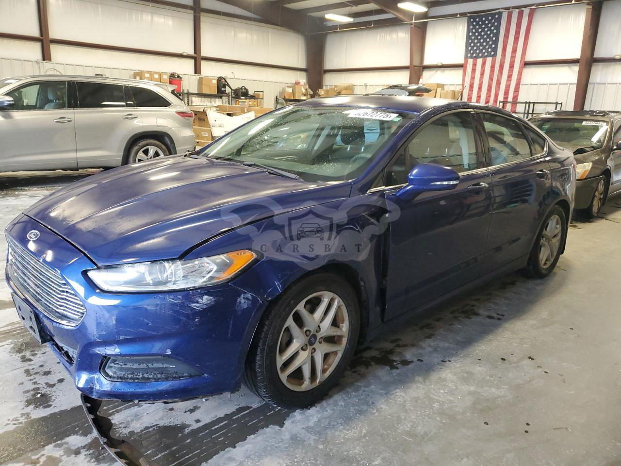 Ford Fusion SE 2.5L  4 2014