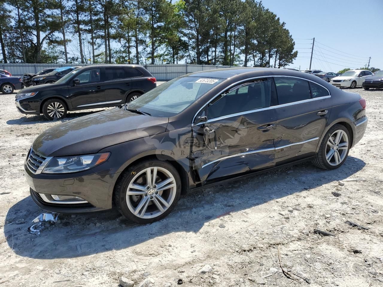 Volkswagen Passat CC LUXURY 2.0L 4 2013