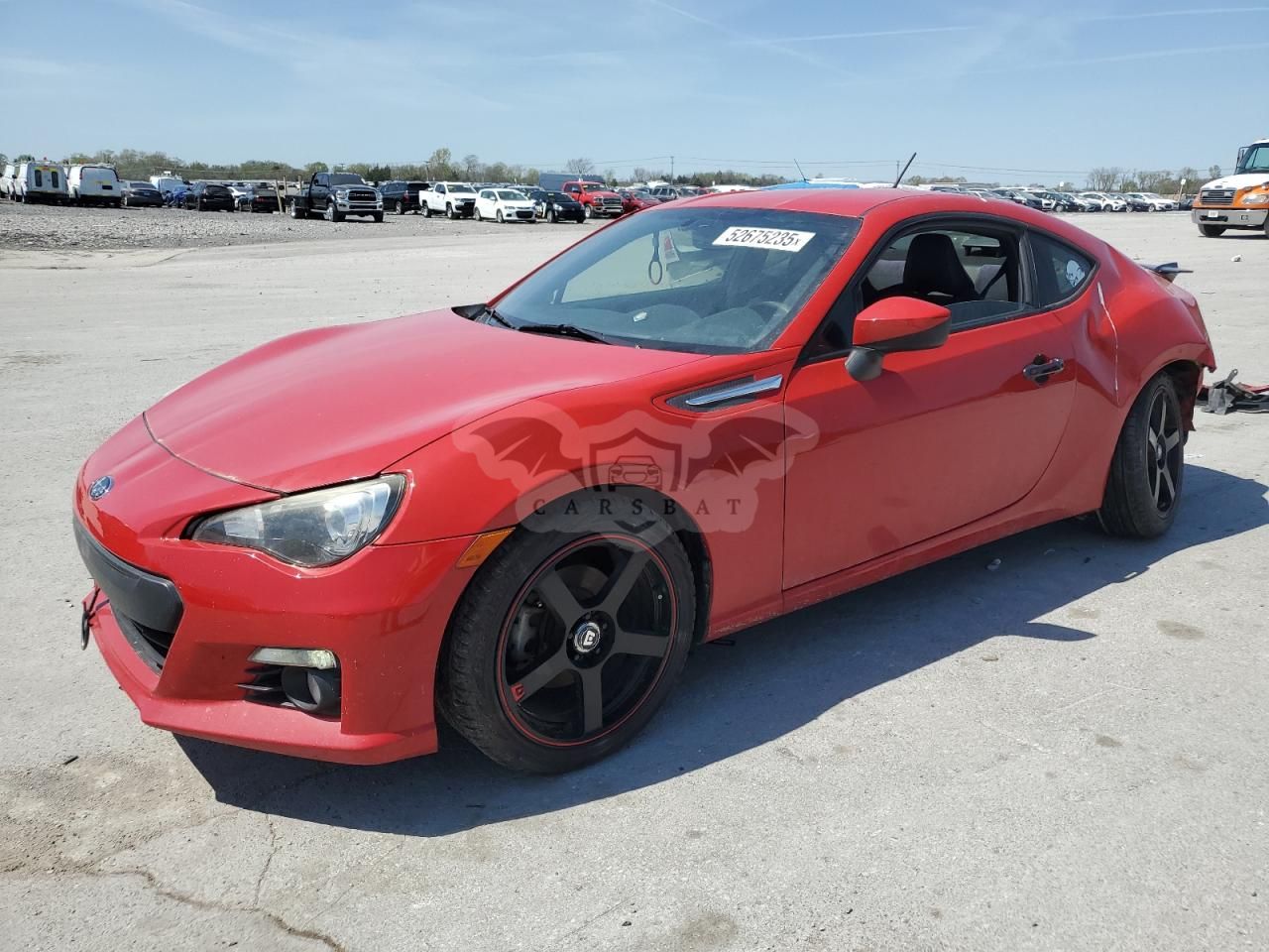 Subaru BRZ 2.0 LIMITED 2.0L 4 2014