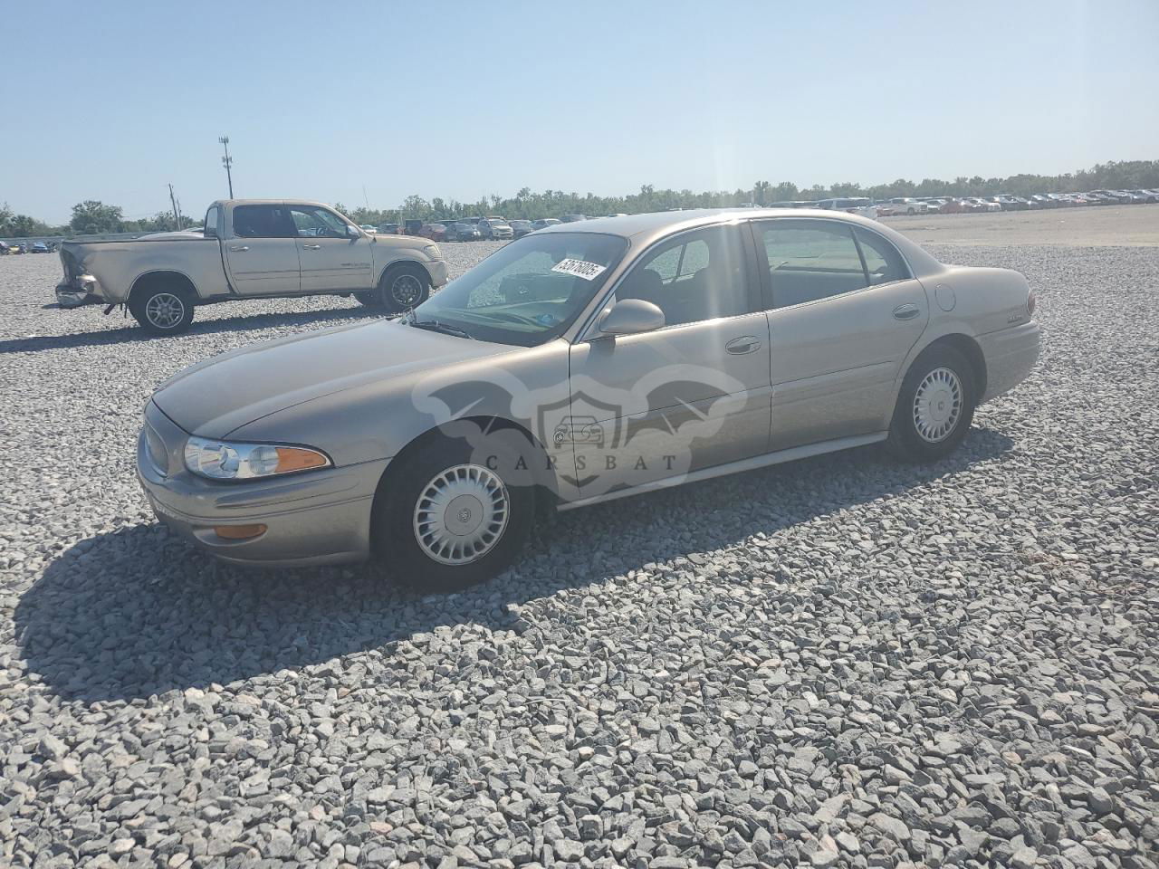 Buick LeSabre CUSTOM 3.8L  6 2000