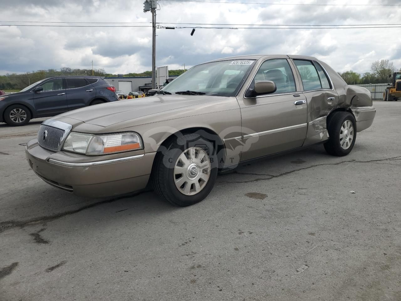 Mercury Grand Marquis LS 4.6L 8 2004