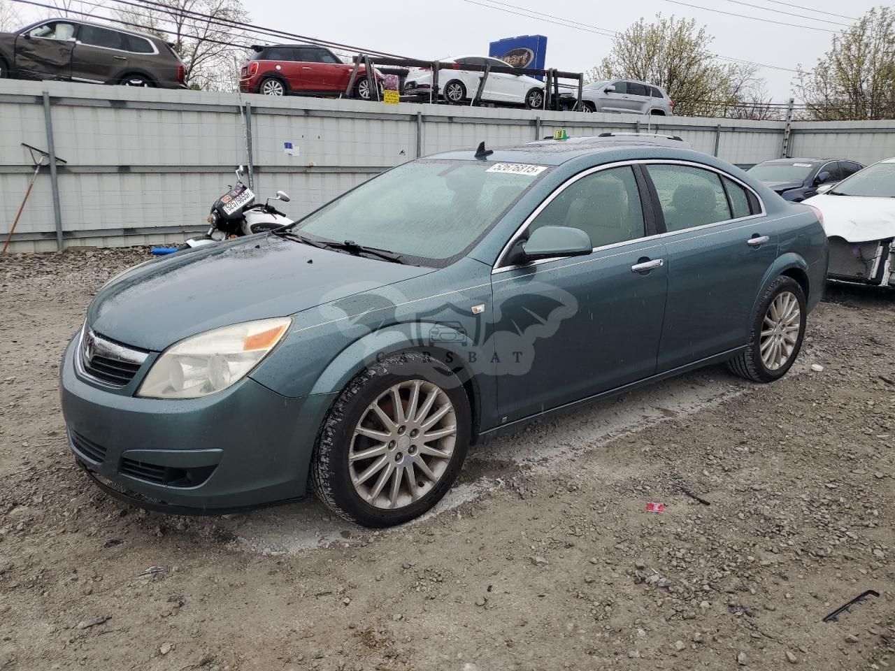 Saturn Aura XR 3.6L 6 2009
